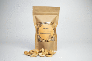 ANAKARDŽIŲ RIEŠUTAI – Švelniai skrudinti (100g)