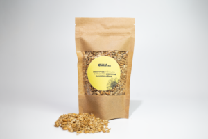 SŪDYTOS SAULĖGRĄŽOS – Švelniai Skrudintos (100g)